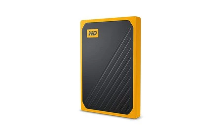 Amazon te deja los 2 TB SSD portables del WD My Passport Go a su precio más bajo hasta la fecha: 324,61 euros con 120 de rebaja