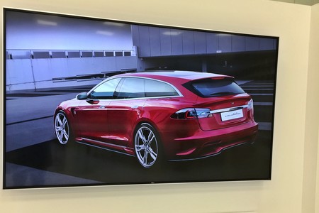 Tesla Model S Break 2