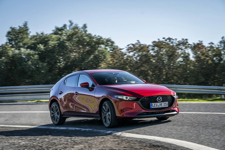 Mazda3 prueba