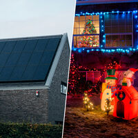 España se ilumina por Navidad, pero en algunos tejados surge una duda incómoda