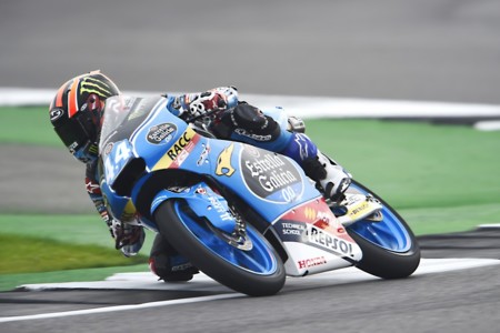 Aron Canet Estrella Galicia Moto3 2016