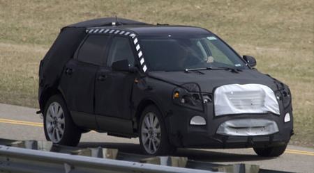 Fotos espía del Saab 9-4X en Estados Unidos