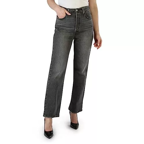 Levi's Ribcage Straight Ankle Vaqueros para Mujer
