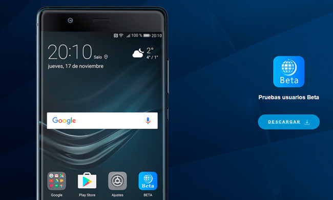 Honor9 Oreo android Beta españa