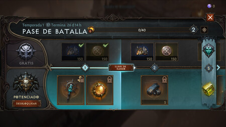 Pase De Batalla Diablo Immortal