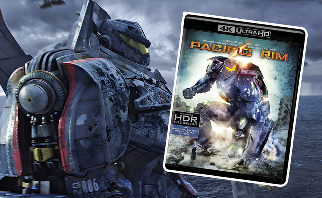 Titanes Del Pacifico 4k Blu Ray