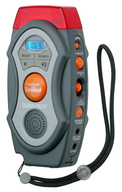 Gadget de supervivencia para excursionistas
