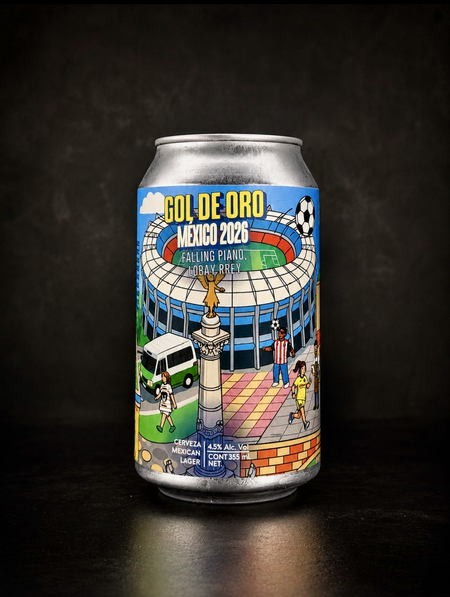 Esta cervecería creó una cerveza inspirada en Jorge Campos y otros futbolistas: también pasarán todos los partidos del Mundial