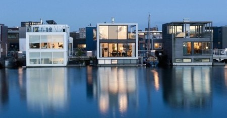 Ijburg Floating Houses 122 590x309