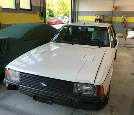 Ford Granada Mako P Porsche 928