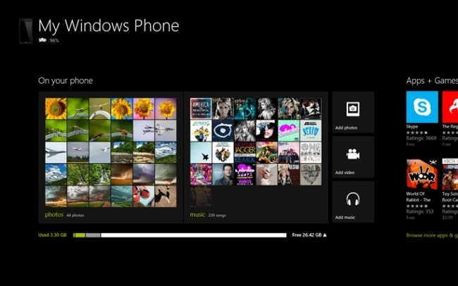 Windows Phone 8