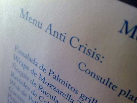 Los escenarios de la crisis y sus "cinco letras"