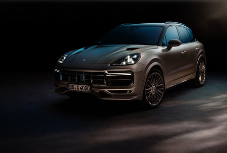 El Porsche Cayenne Turbo de TechArt llega a los 640 CV y propone una tapicería... ¡de lana natural!