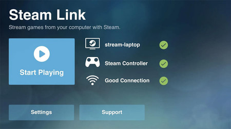 Steam Link llega a los televisores y centros multimedia con Android TV