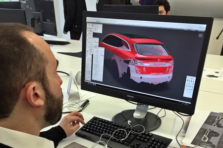 Tesla Model S Break 3