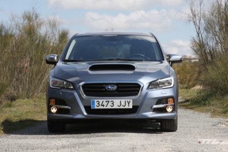 Subaru Levorg Prueba