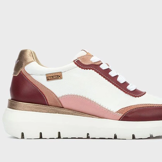 Zapatillas de mujer de piel con plantilla extraíble y acolchada Memory Foam

