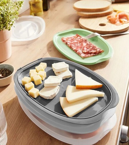 Juego De 4 Cajas De Fiambres