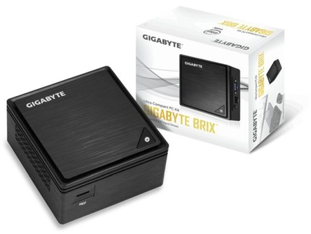 Gigabyte BPCE-3350, un mini-PC de bajo coste para llevar el ordenador al salón