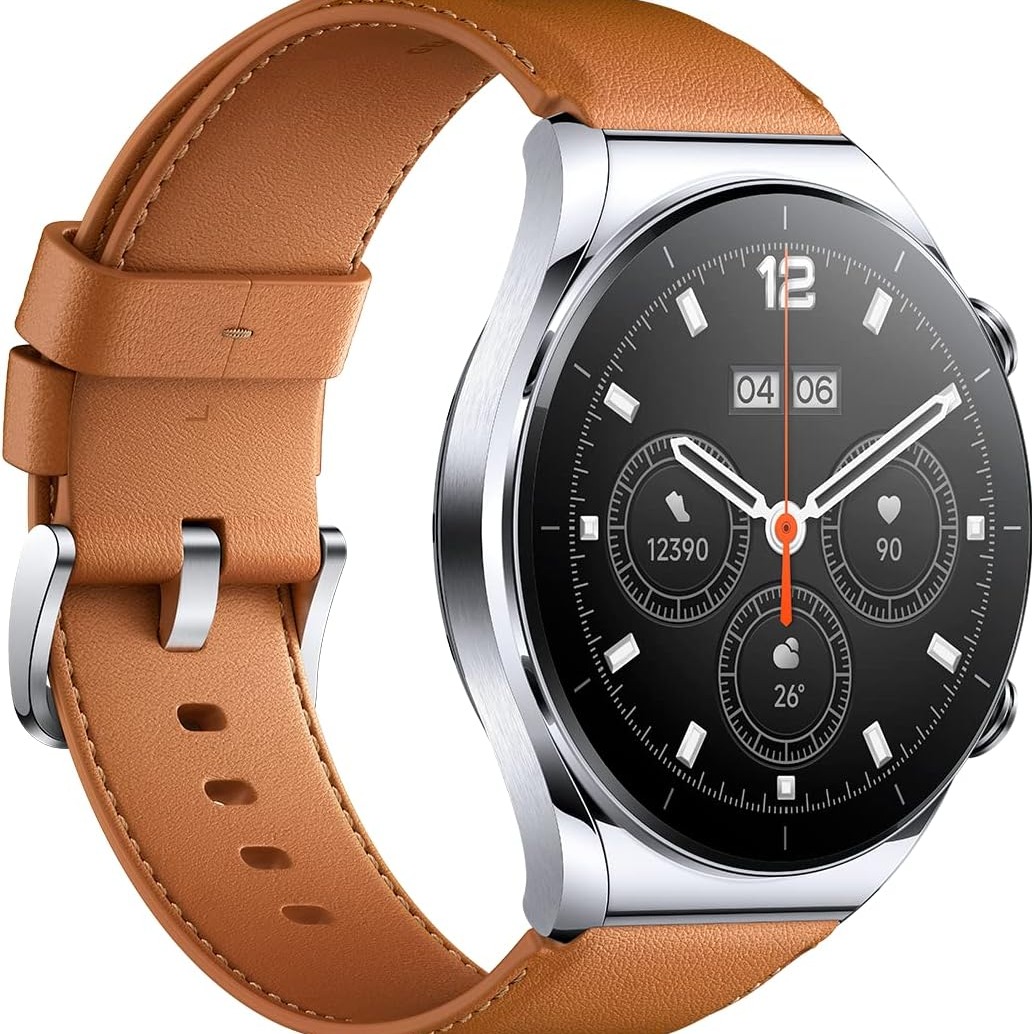 Xiaomi Watch S1 - Smartwatch con Pantalla AMOLED de 1,43", Cristal de Zafiro, Llamadas Bluetooth, GPS de Doble Banda, 117 Modos Deportivos, Plata (Versión ES + 3 años de garantía)
