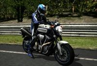 Probar las motos en la Play Station