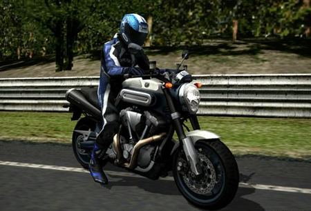 Probar las motos en la Play Station
