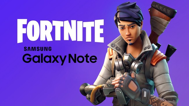 Fortnite Samsung