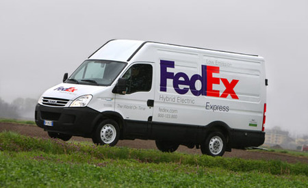 Las Iveco Daily Hybrid de FedEx cumplen con las expectativas