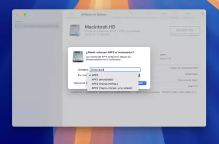 APFS en Mac