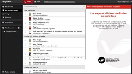 Probamos 24symbols, el Spotify de los libros