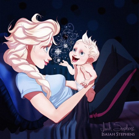 Princesas-Disney-madres