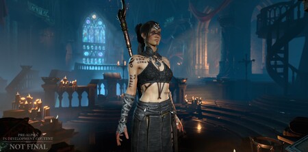 El editor de personajes de Diablo IV promete ser el más completo de la saga con un sinfín de posibilidades de personalización