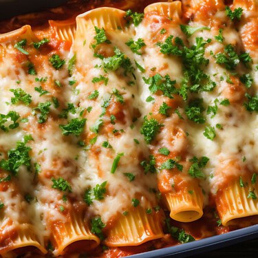 Canelones de requesón con salsa de tomate: una receta fácil de hacer con 6 ingredientes y lista en menos de una hora
