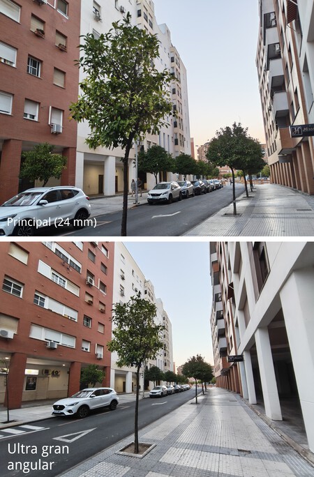 Nothing phone (4b) Comparativa Fotos
