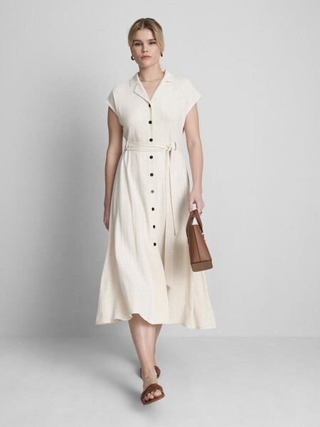 Primark Vestido Blanco