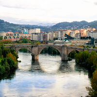 La caldera más insospechada de España se encuentra en Galicia:  Ourense es sinónimo de calor y de 40ºC en verano