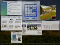 Switcher, otro clon de Exposé para Vista