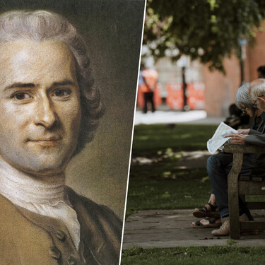Jean-Jacques Rousseau, filósofo: "¿No es demasiado tarde para aprender cómo debemos vivir en el mismísimo momento en que vamos a morir?"