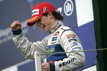 GP2 - Javi Villa sigue los pasos de Alonso
