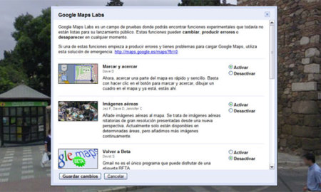 A Google Maps le crece un Labs, y trae cosas muy útiles