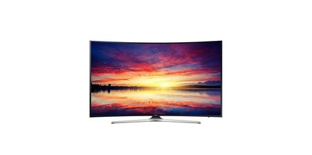 Samsung UE40KU6100, una smart TV LED 4K de 40", con pantalla curva por sólo 409 en PCComponentes
