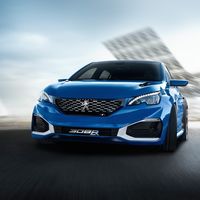Peugeot quiere plantar cara al Focus RS... con un híbrido 