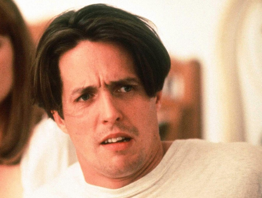 Hugh Grant reconoce que esta película es muy mala por su culpa: "La arruiné por completo, entré en pánico y me olvidé de lo básico"