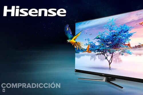 Semana Hisense en Amazon: estas 7 smart TVs de 40, 43, 55 y 65 pulgadas están superrebajadas