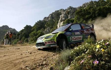 Jari-Matti Latvala termina el día como líder