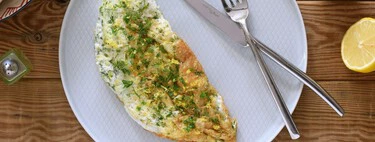 Una tortilla rápida, fácil y nutritiva para la cena, la mejor receta rica en proteínas y súper ligera 