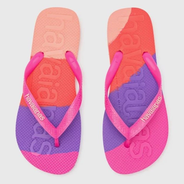Havaianas
Chanclas de dedo - rosa