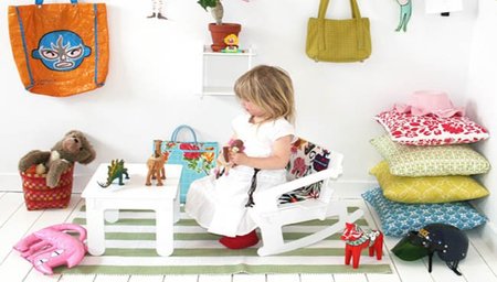 Set de mobiliario infantil para el cuarto de los peques