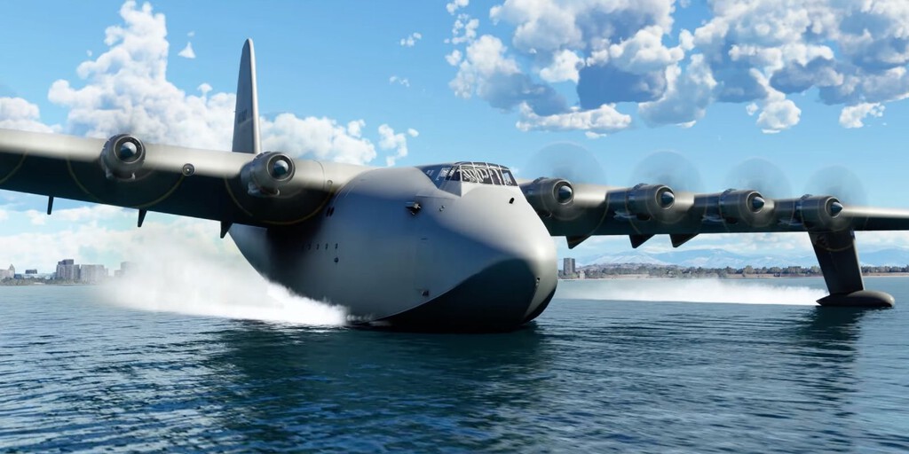 La fascinante historia del Spruce Goose, el gigantesco avión que sólo voló una vez y ahora vuelve a hacerlo en Microsoft Flight Simulator La fascinante historia del Spruce Goose, el gigantesco avión que sólo voló una vez y ahora vuelve a hacerlo en Microsoft Flight Simulator