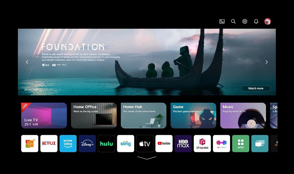 Así actualizará LG sus televisores con webOS durante cinco años. Te ...